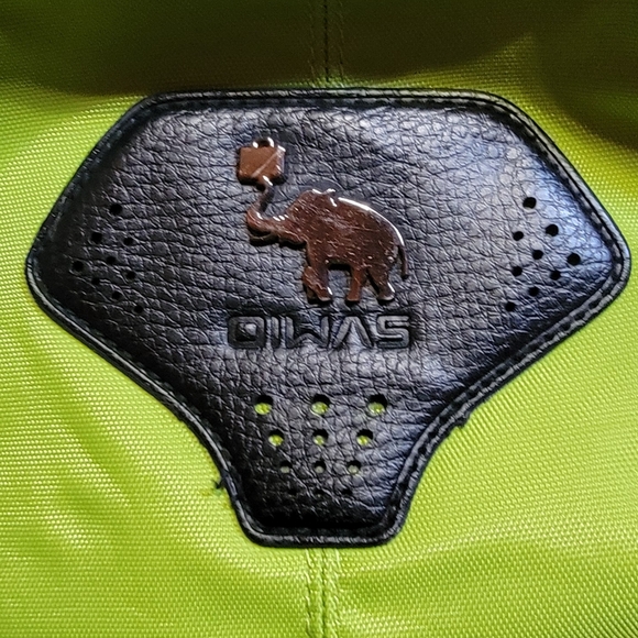 OIWAS Green Backpack - Picture 2 of 11